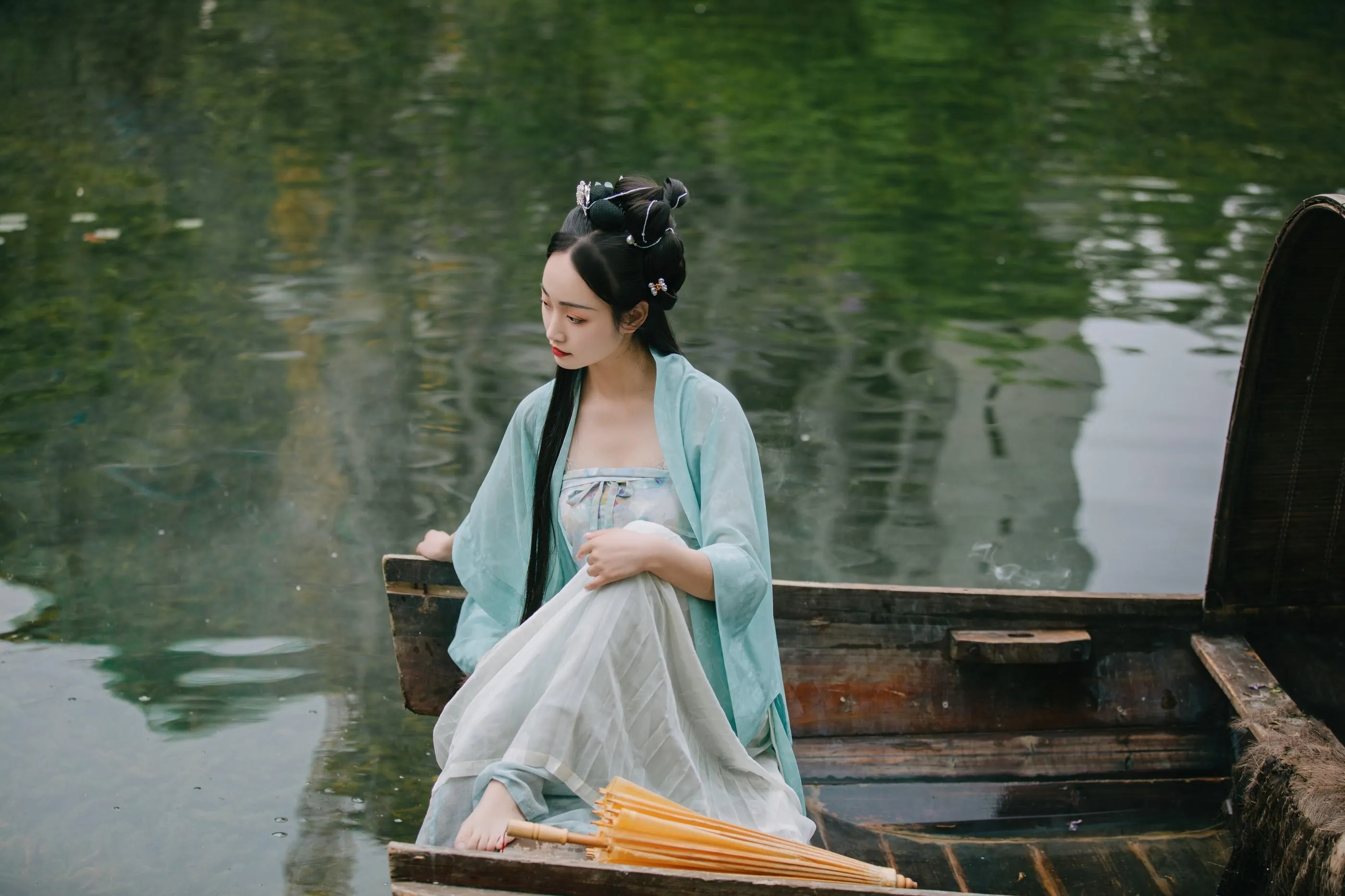 [YITUYU艺图语]2022.08.09 游园集 凌子兮 [22P]插图7